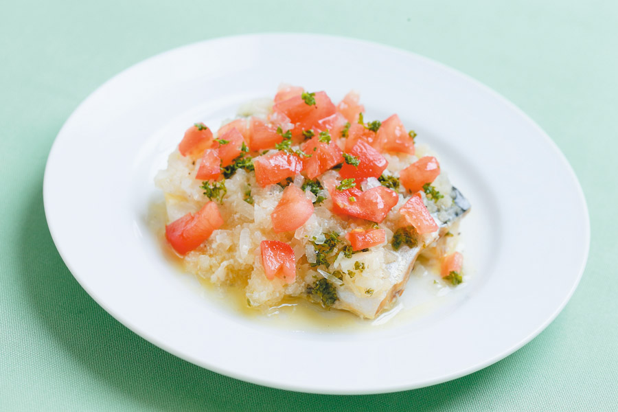 さばの洋風蒸し