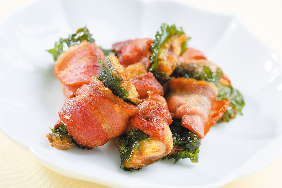 さんまのカレー巻き揚げ