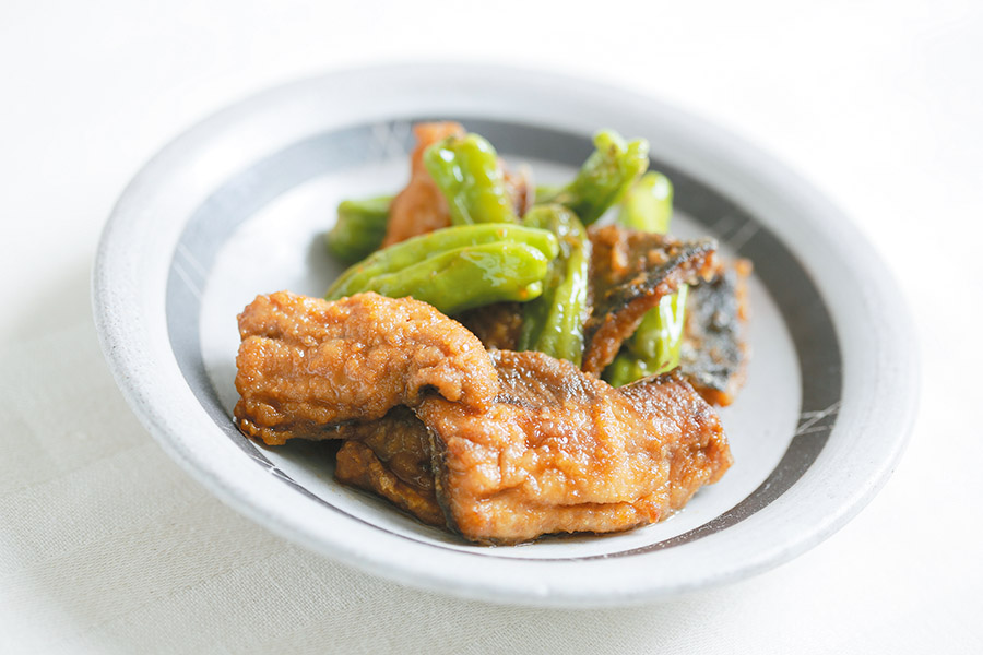 さんまの揚げびたし