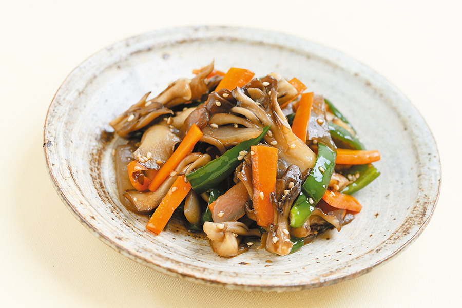 まいたけのきんぴら