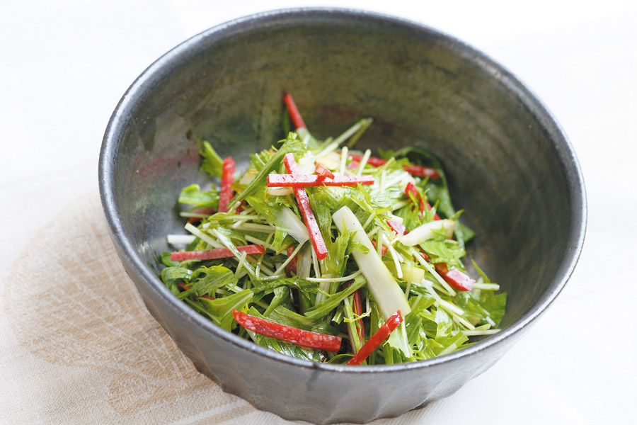 カルパスとセロリのサラダ