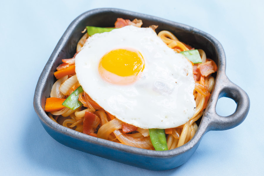 ソース焼きうどん