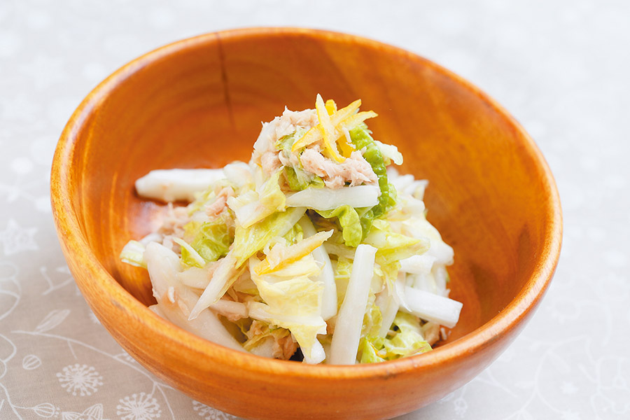 ツナと白菜のサラダ