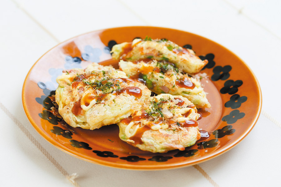 簡単ミニお好み焼き