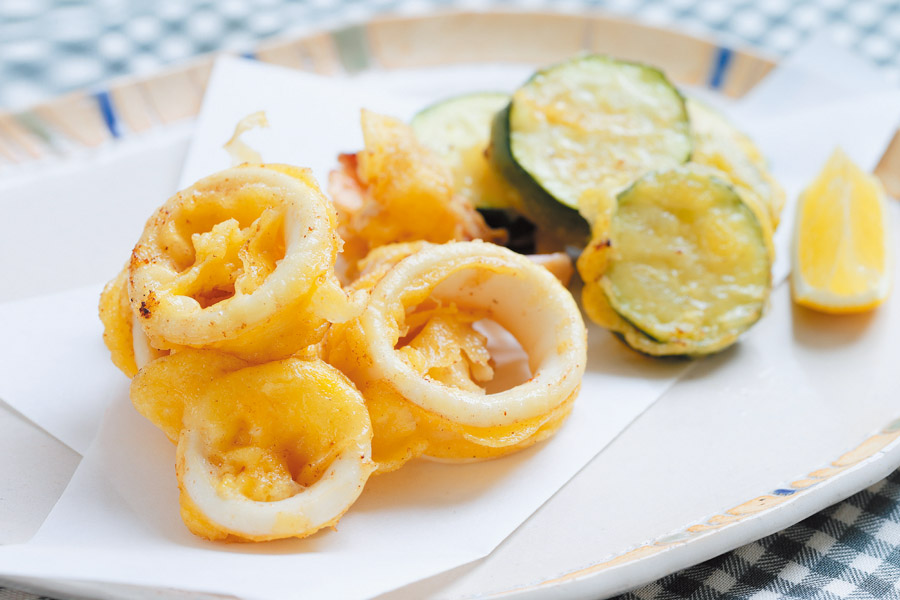 いかのフリッター