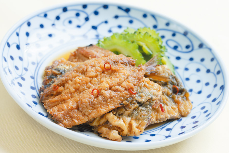 いわしの南蛮漬け