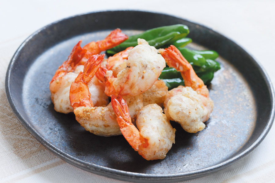 えびのごまフライ