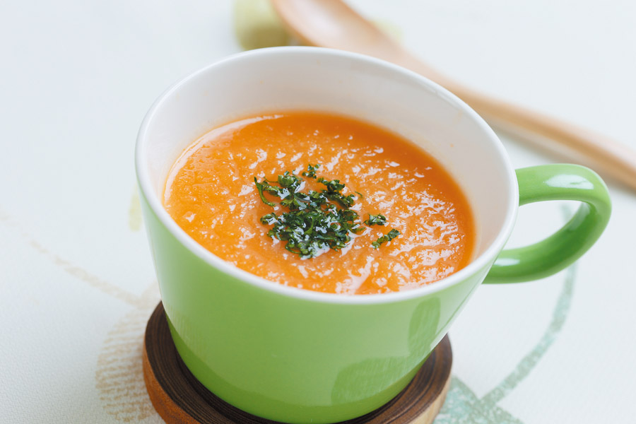 キャロットスープ