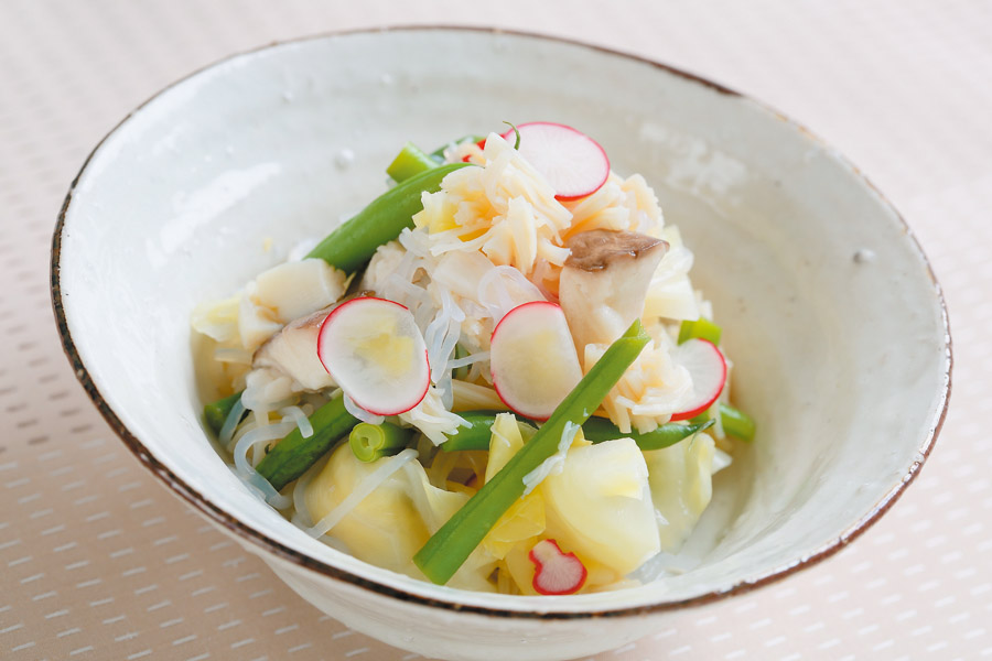 合わせ野菜の酢のもの