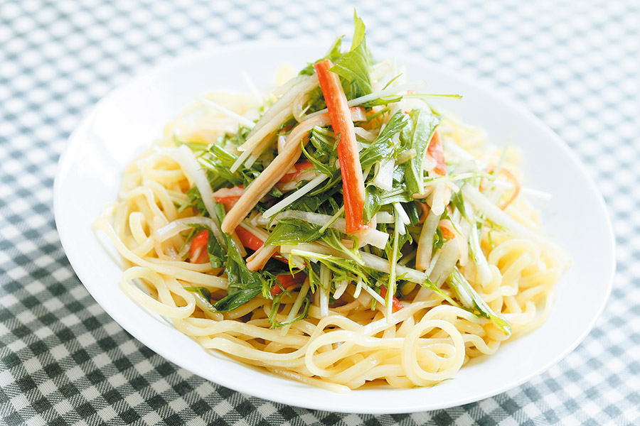 和風さっぱりラーメンサラダ