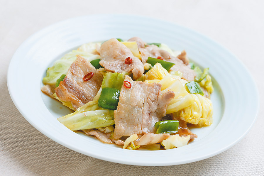 豚肉とキャベツのさっぱり炒め