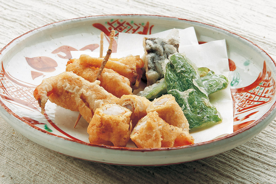 えびのこんこん巻き揚げ