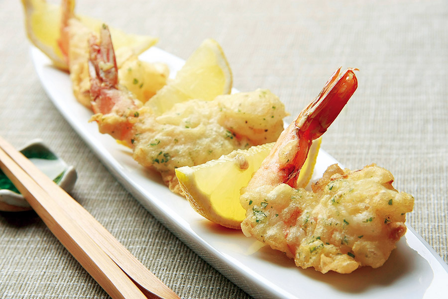 えびの変わり揚げ