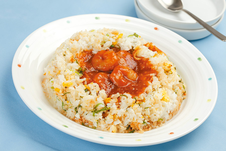 えびのチリソースチャーハン