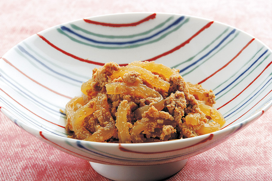 お袋の味 たらの子和え