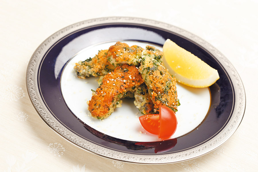 かきのチーズ焼き