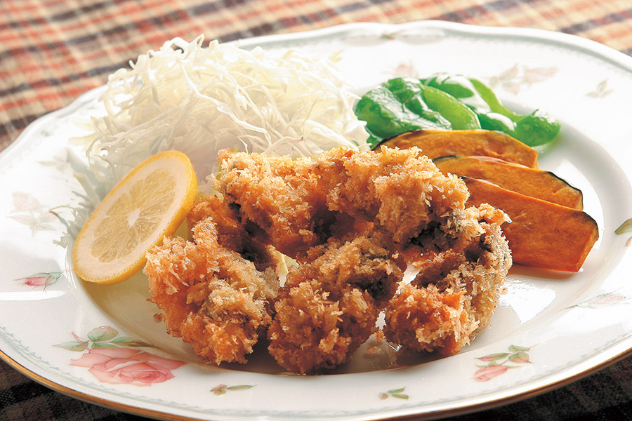 牡蠣（かき）フライ