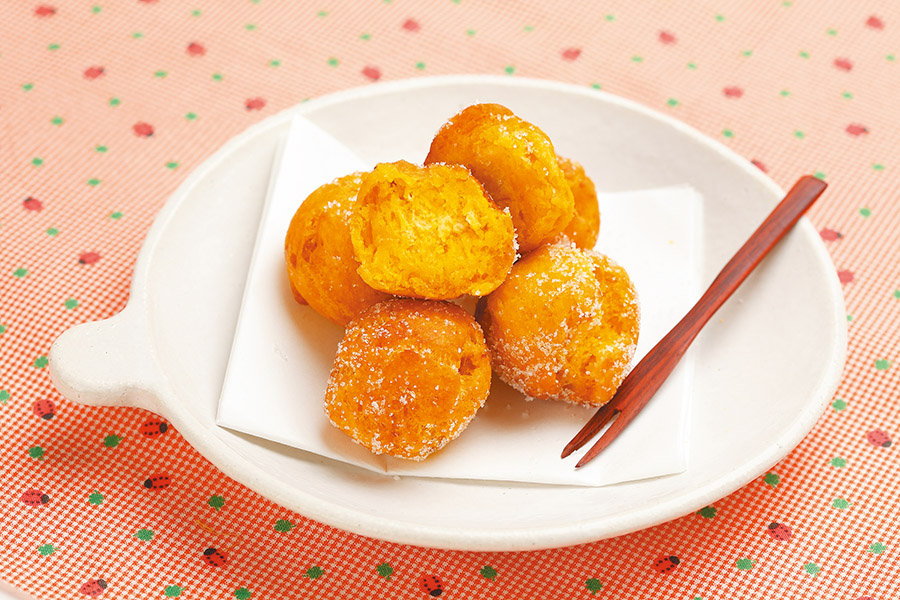 かぼちゃのドーナツ