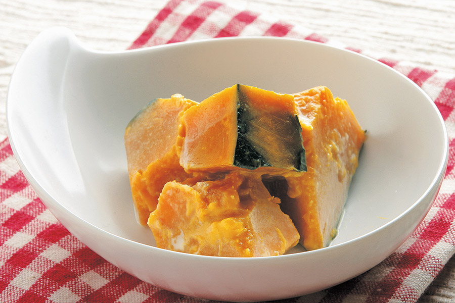 かぼちゃのミルク煮
