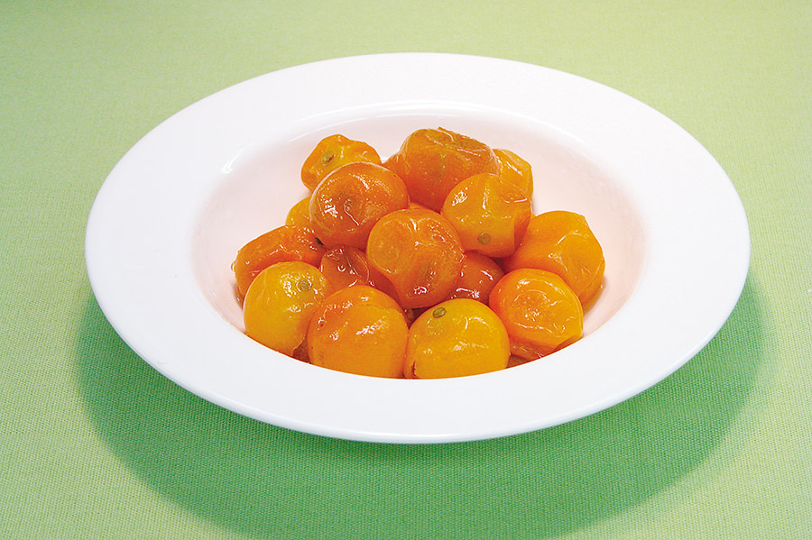 きんかんの甘煮