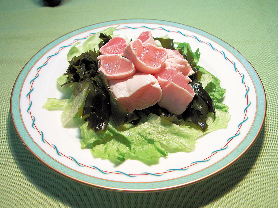 ささみのヘルシーサラダ