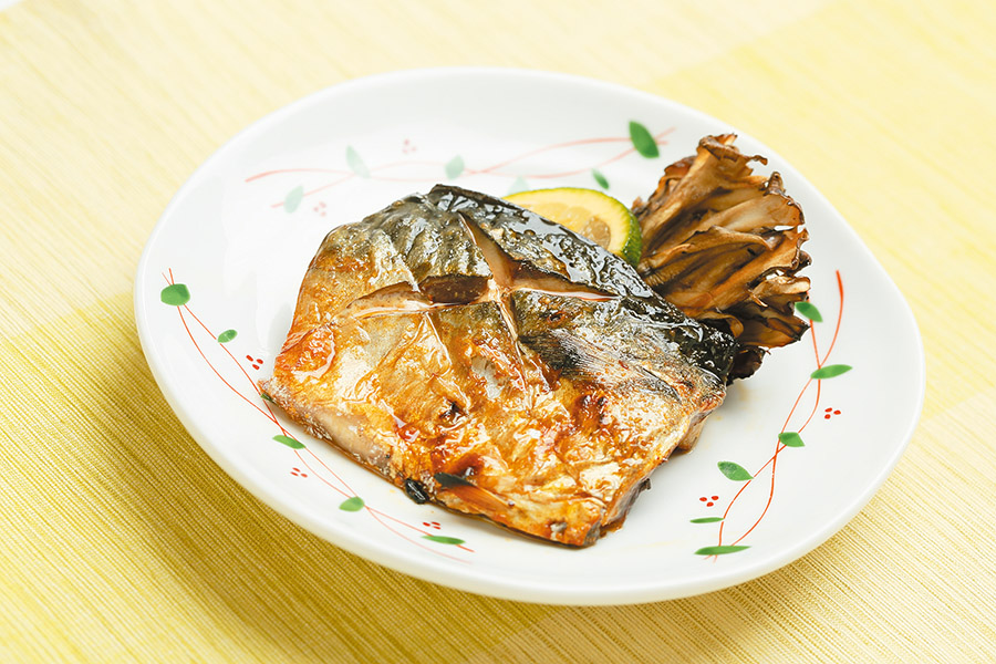 さばの焼き浸し