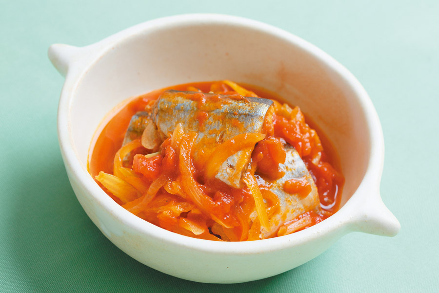 さんまのトマト煮