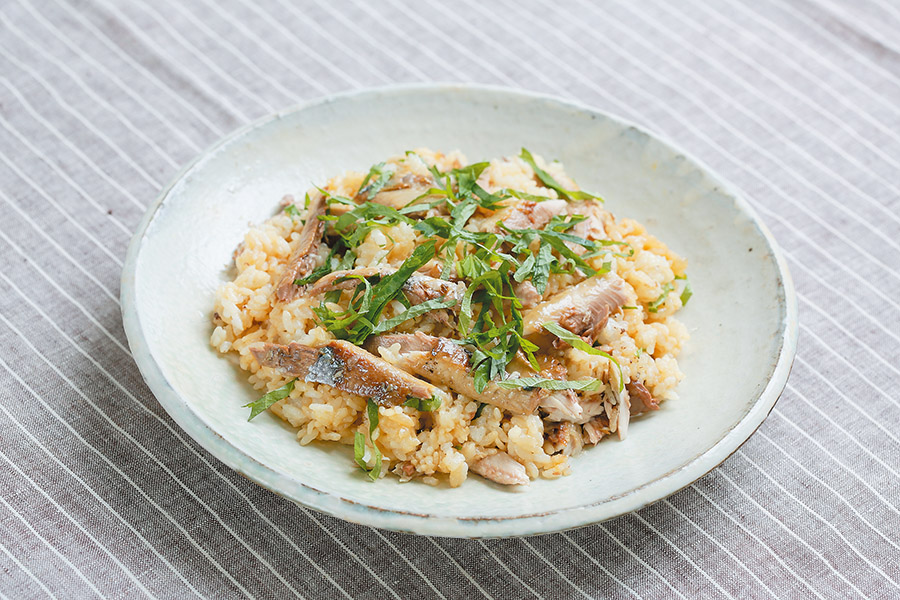 さんまの混ぜご飯