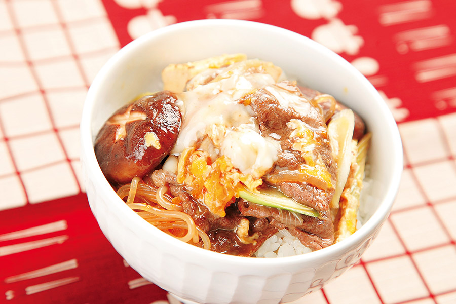 すきとじ丼