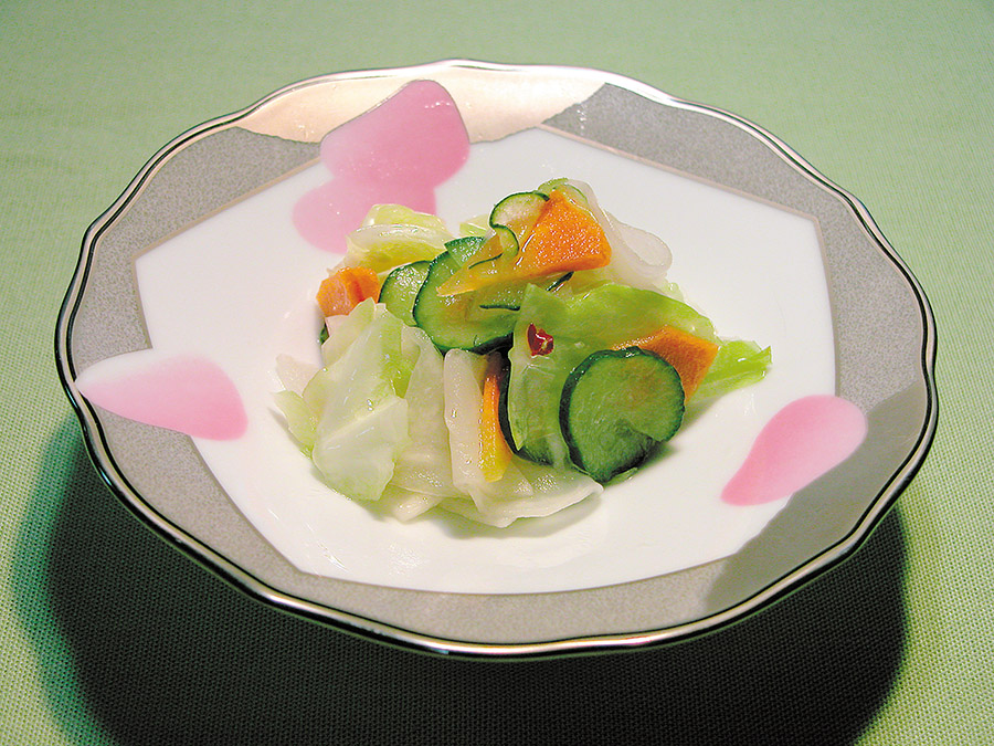 たっぷり野菜の甘酢漬け