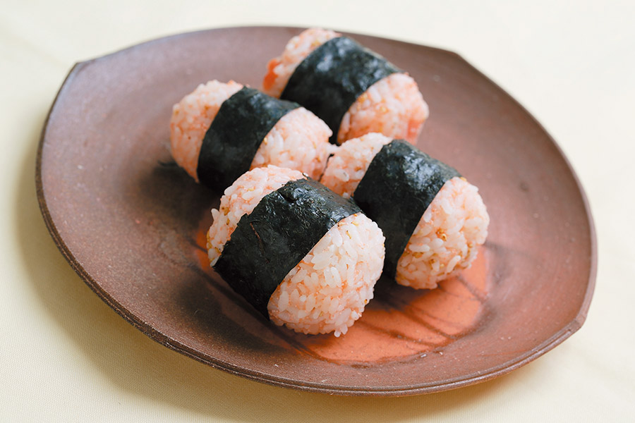 たらこのそぼろおにぎり