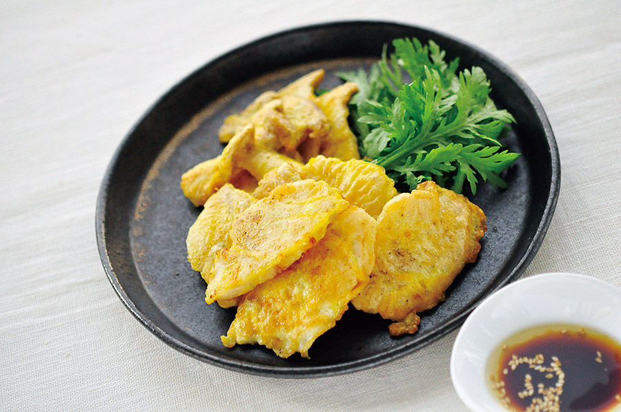 たらとエリンギのジョン