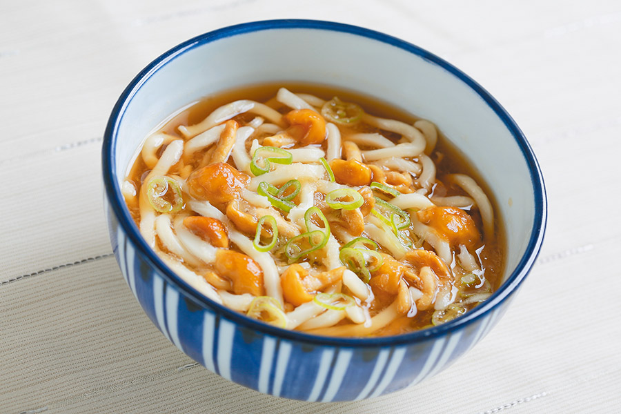 なめことおろしのうどん