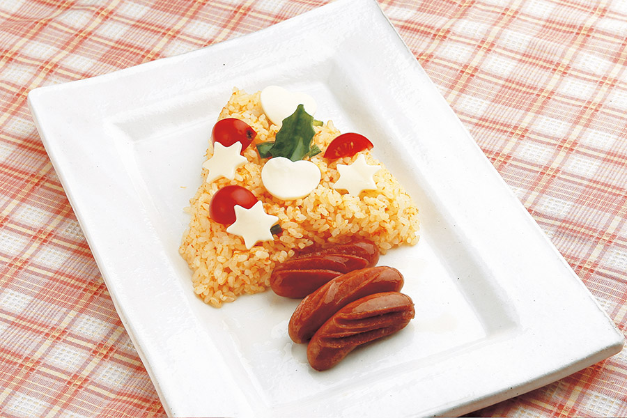 にんじんライスツリー