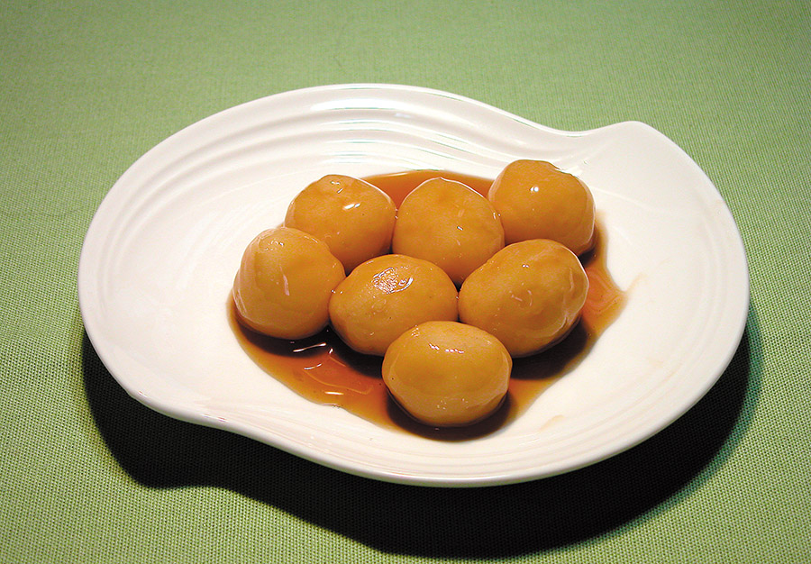 みたらし風だんご