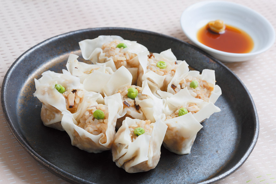 もち米入りシュウマイ