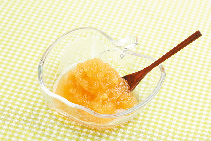 りんごのすりおろしジャム