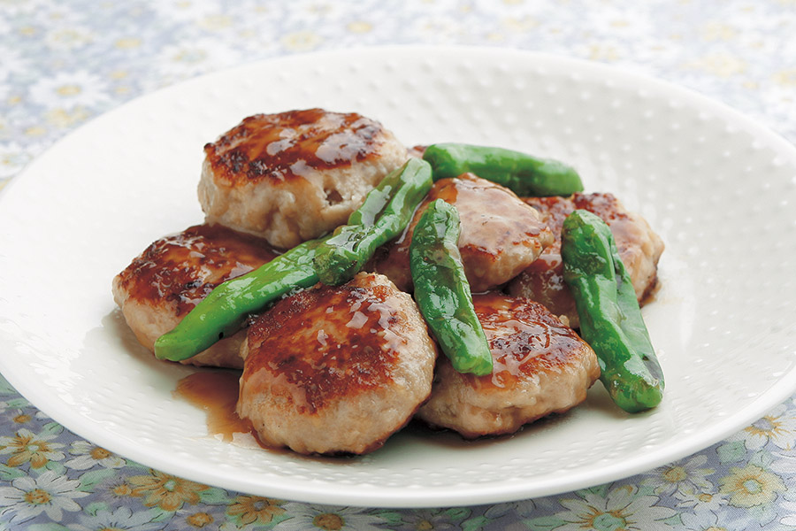 れんこん肉団子