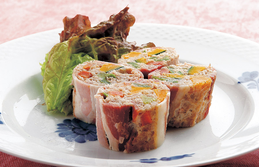 カラフルミートローフ