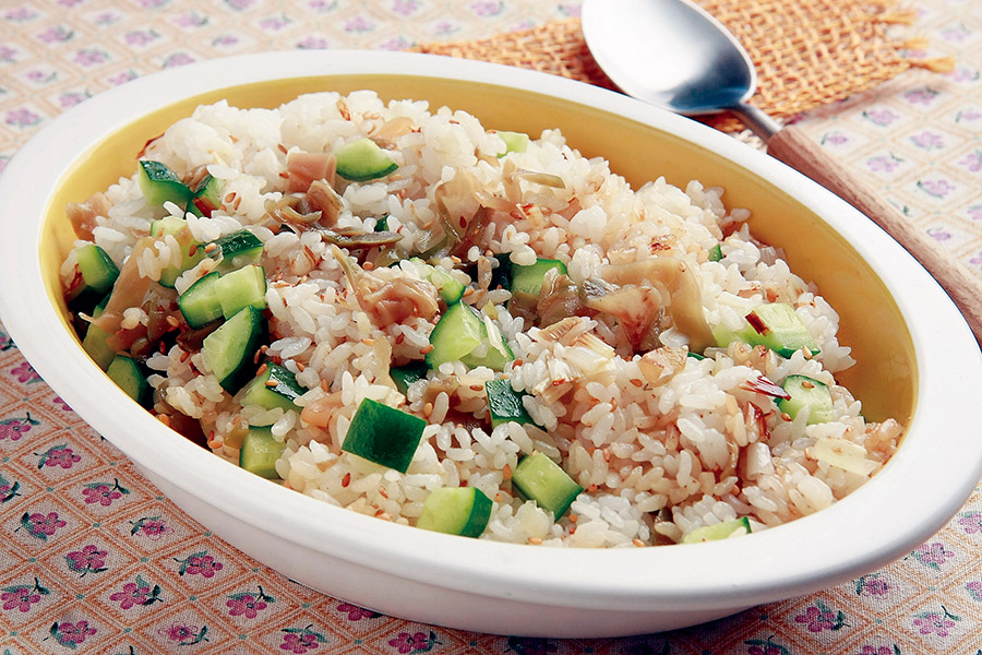 ザーサイチャーハン