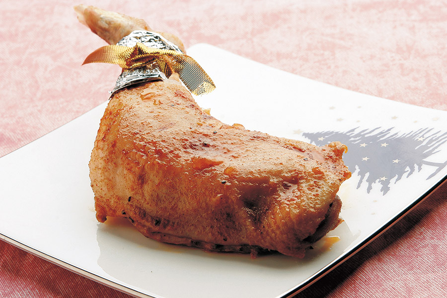 チキンのパプリカ焼き