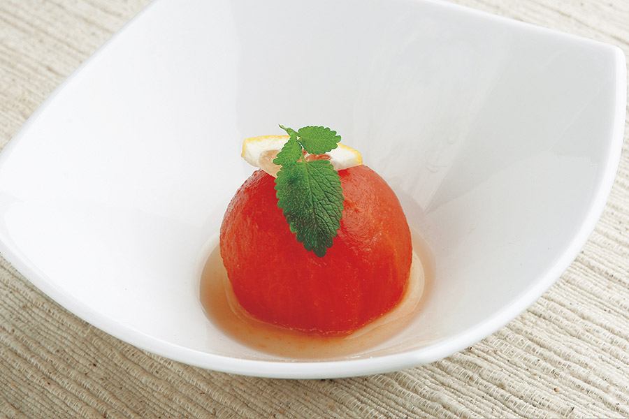 トマトのはちみつ煮