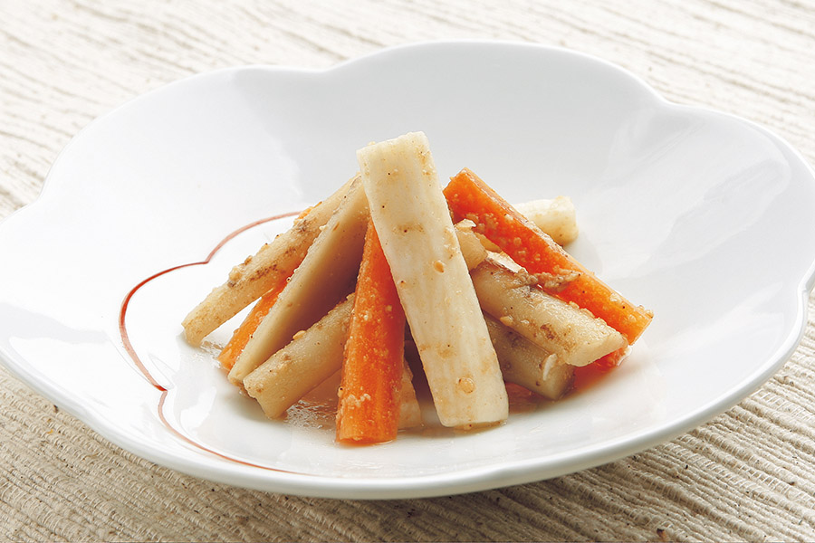 ハリハリごぼう