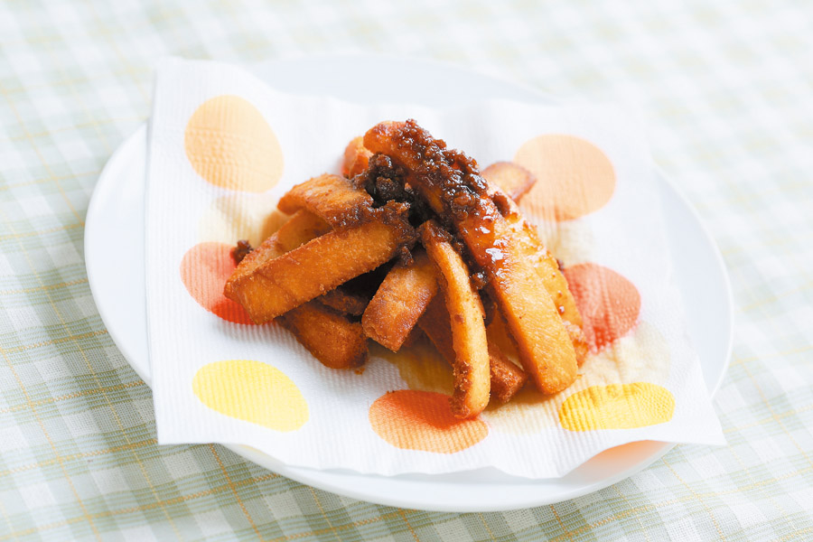 元気はつらつ「パンの耳の黒砂糖がけ