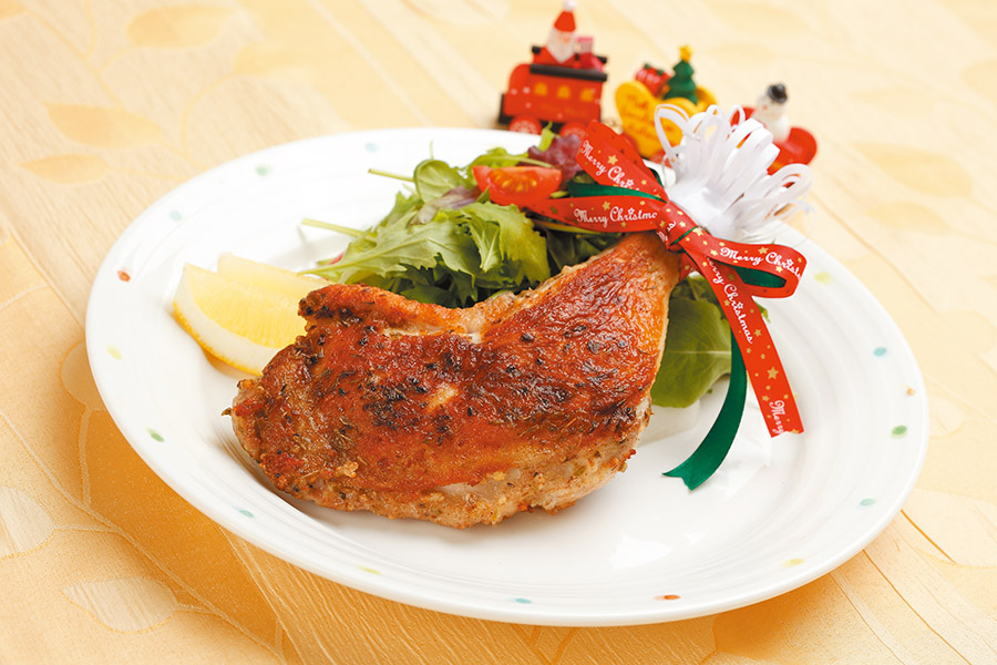 フライパンDEフライドチキン