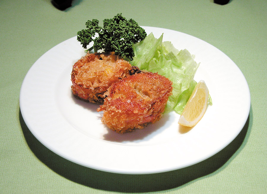 ベーコン巻きヒレカツ