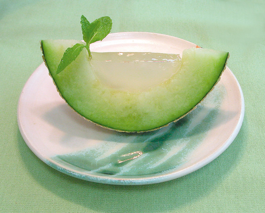 メロンカップワイン風味