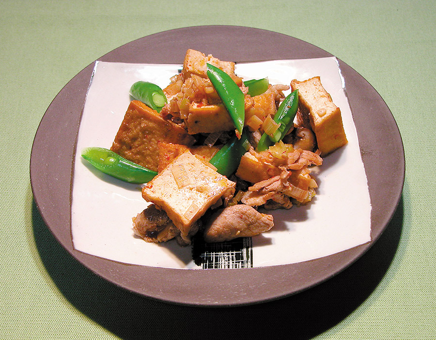 厚揚げの家常豆腐もどき