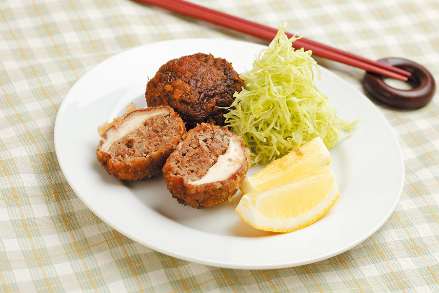 和風メンチカツ