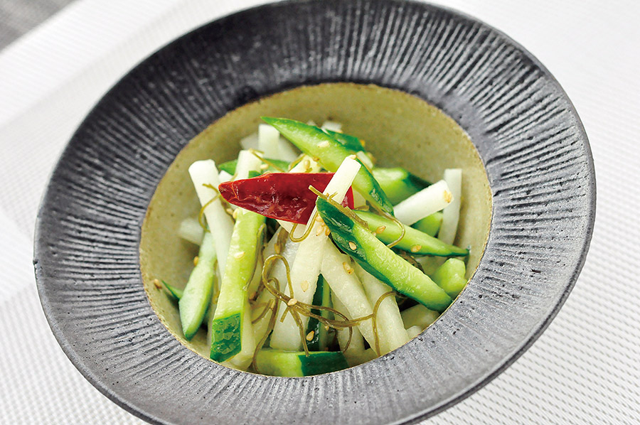 大根ときゅうりの浅漬け大根ときゅうりの浅漬け